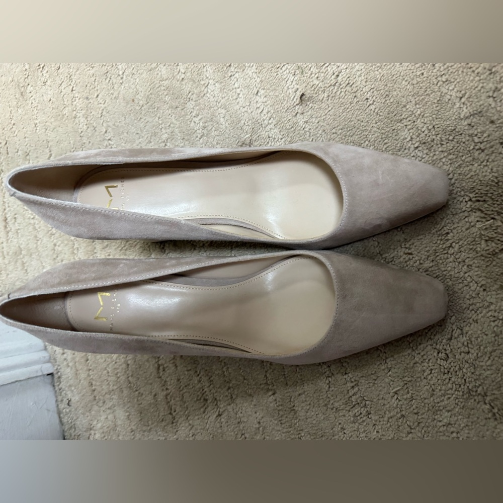 Marc Fisher LTD Varla Block Heel Pump - 9